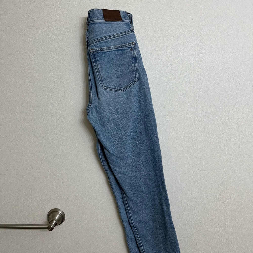 Madewell perfect vintage Jean